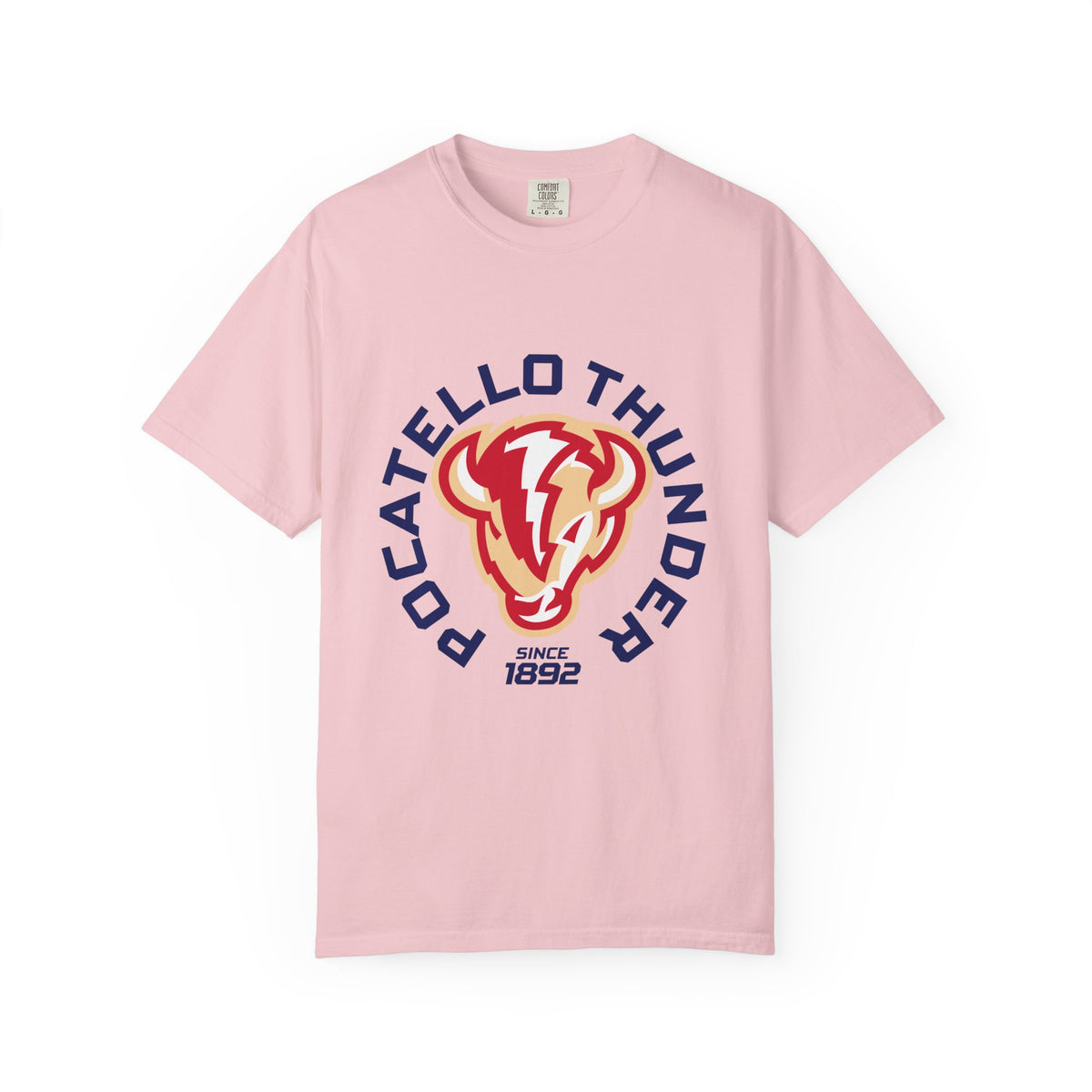 Pocatello High School Thunder T-Shirt | circle tee