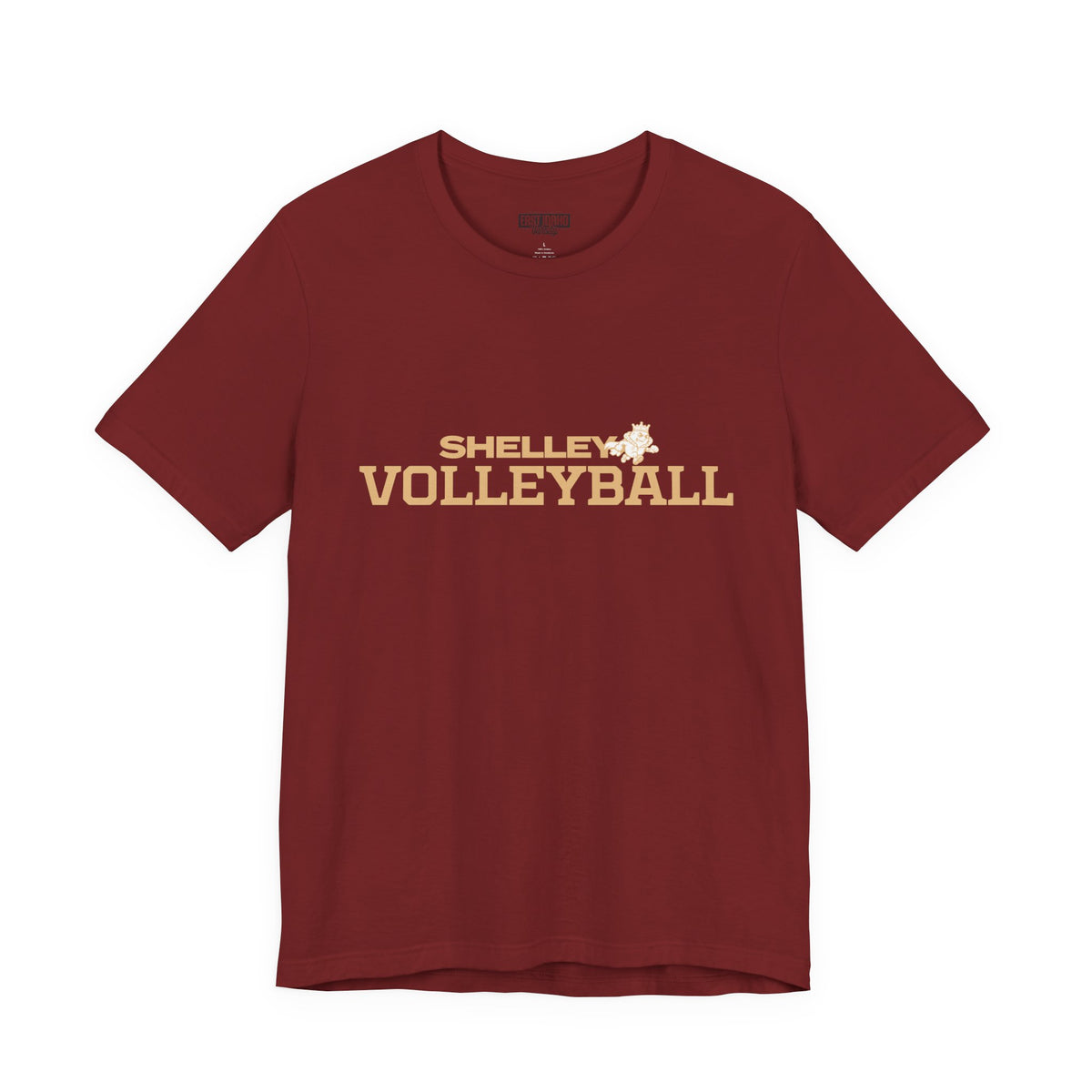 Shelley High School Russets Tee | volleyball shirt