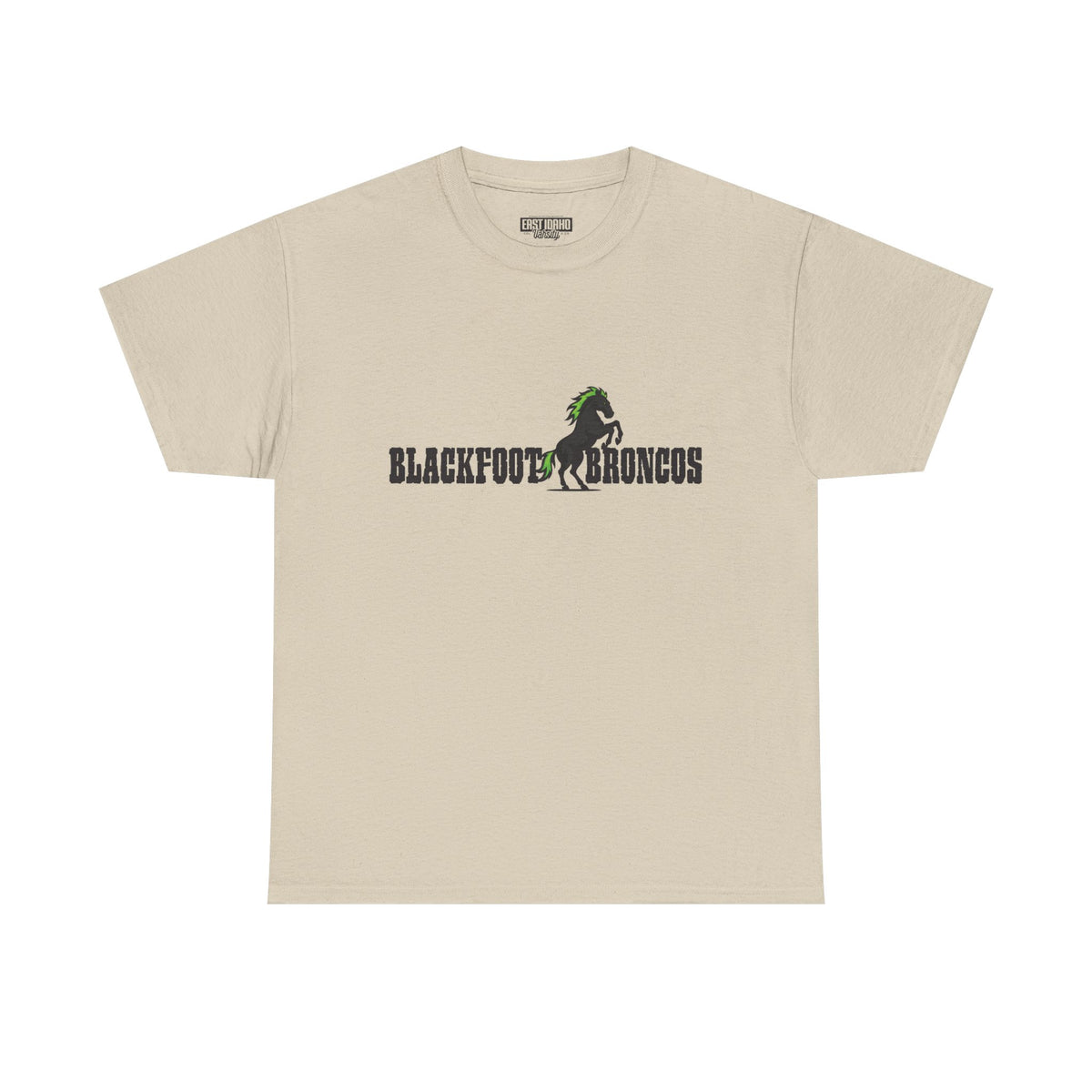 Blackfoot High School Broncos | full name tee