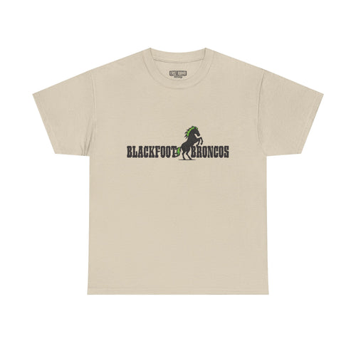 Blackfoot High School Broncos | full name tee