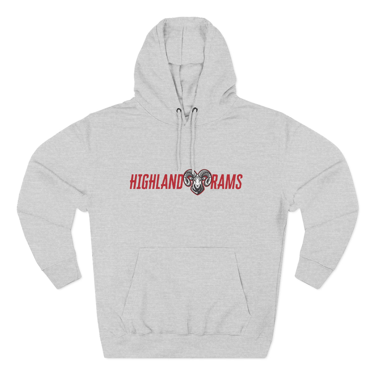 Highland High School Rams Hoodie