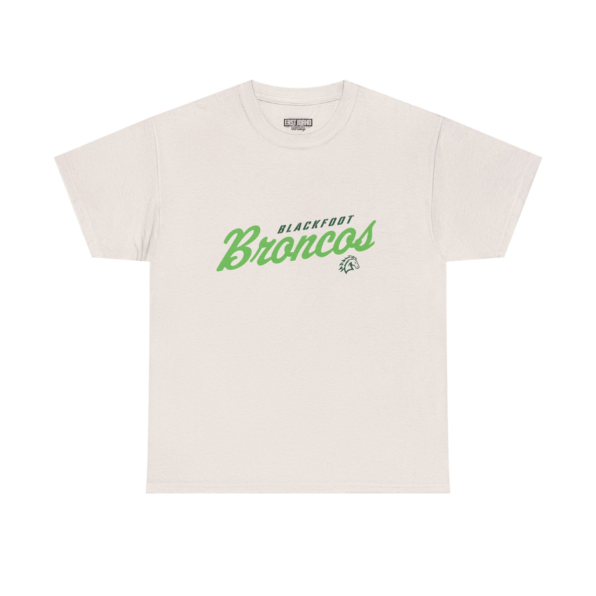 Blackfoot High School Broncos | Script tee
