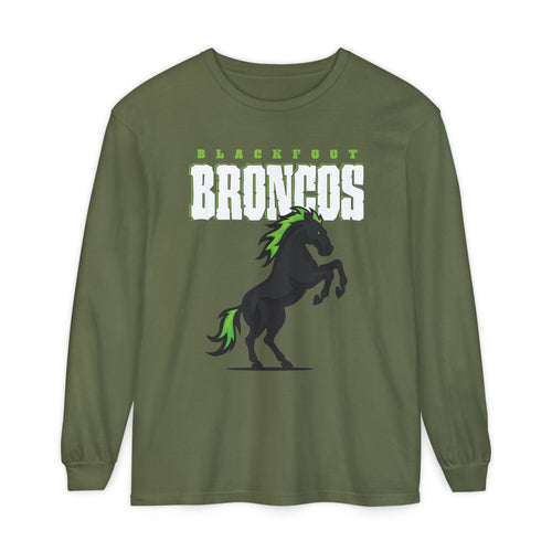 Blackfoot High School Broncos Long Sleeve T-Shirt