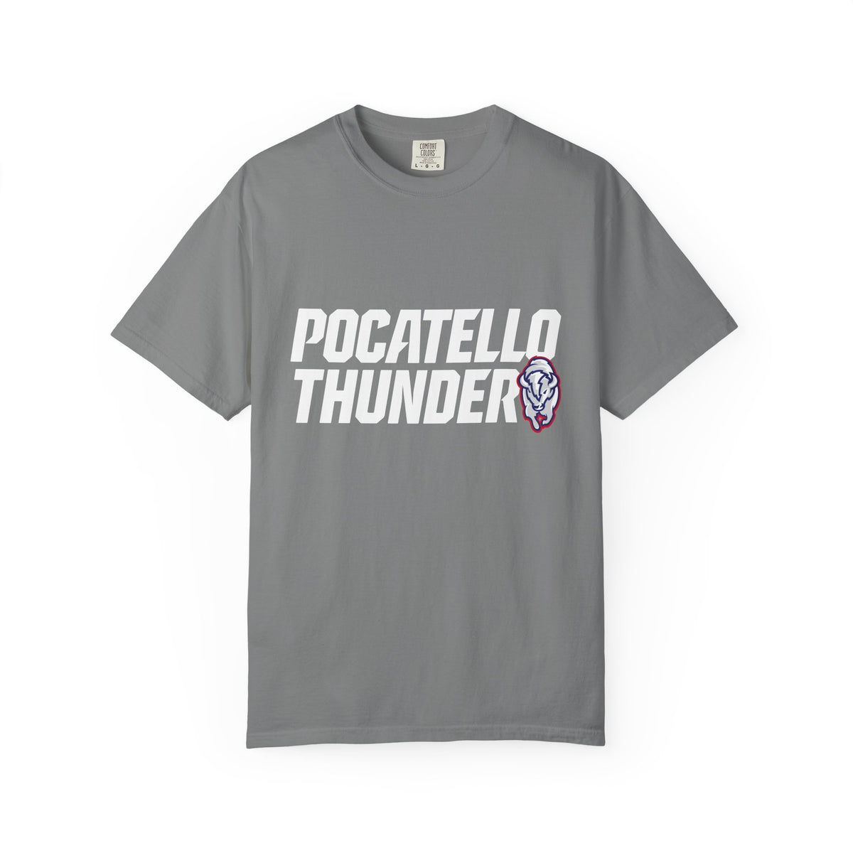 Pocatello High School Thunder T-Shirt | big text tee