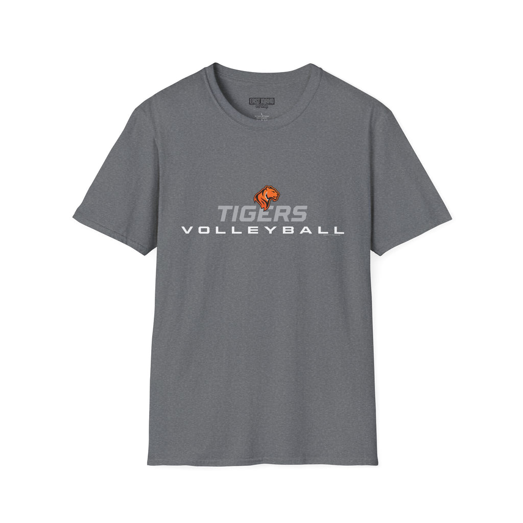 Idaho Falls High School Tigers T-Shirt | volleyball graphic