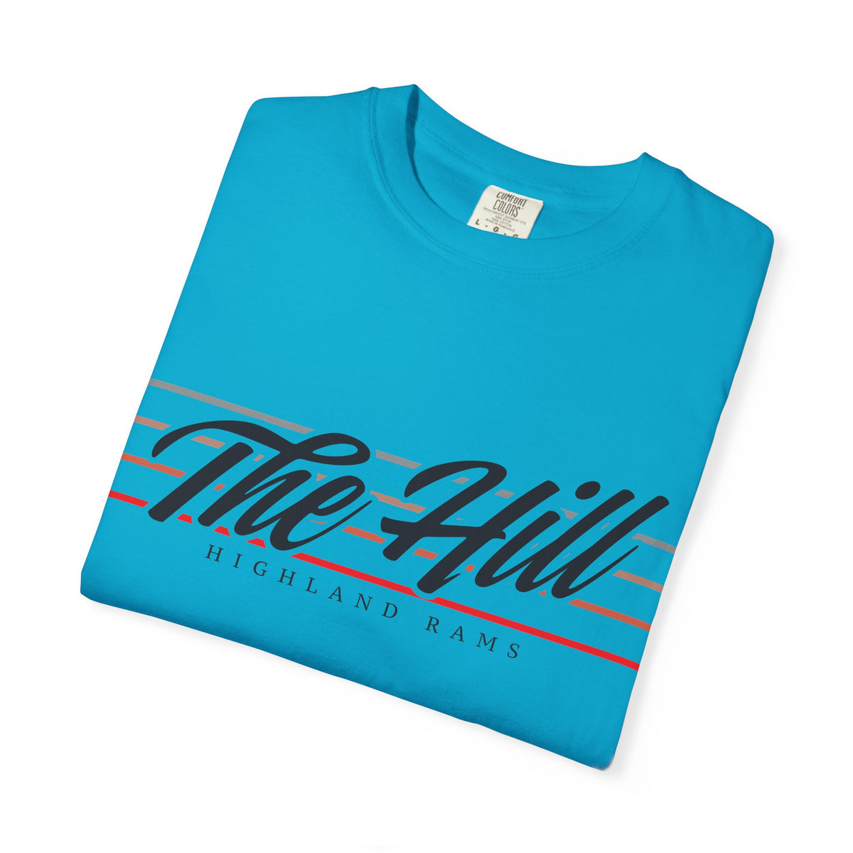 Highland High School Rams T-Shirt | retro tee