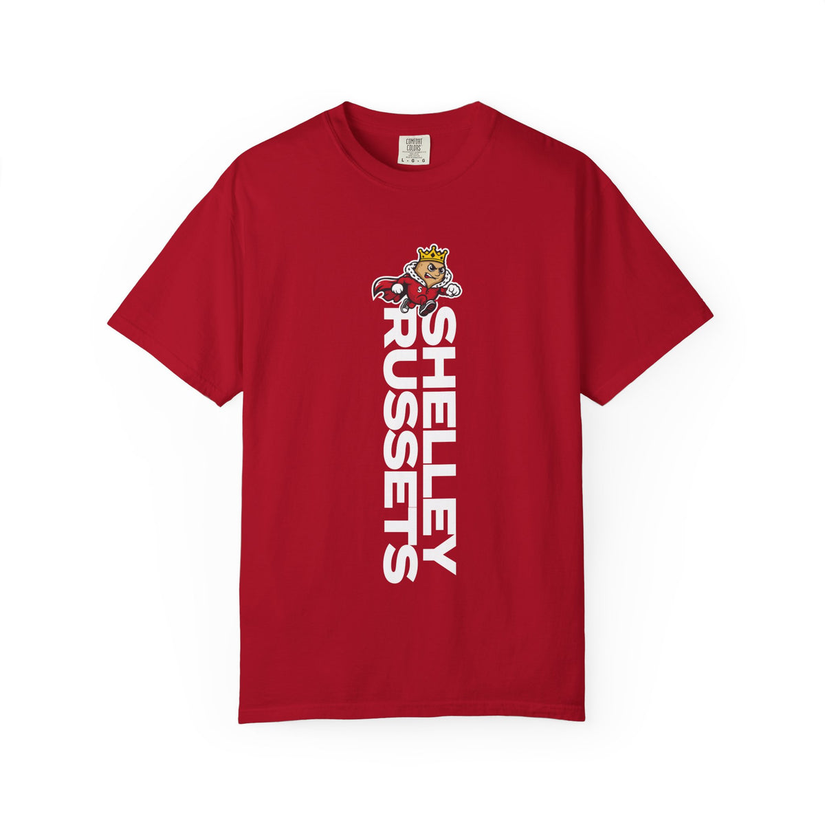Shelley High School Russets T-Shirt | get vertical tee