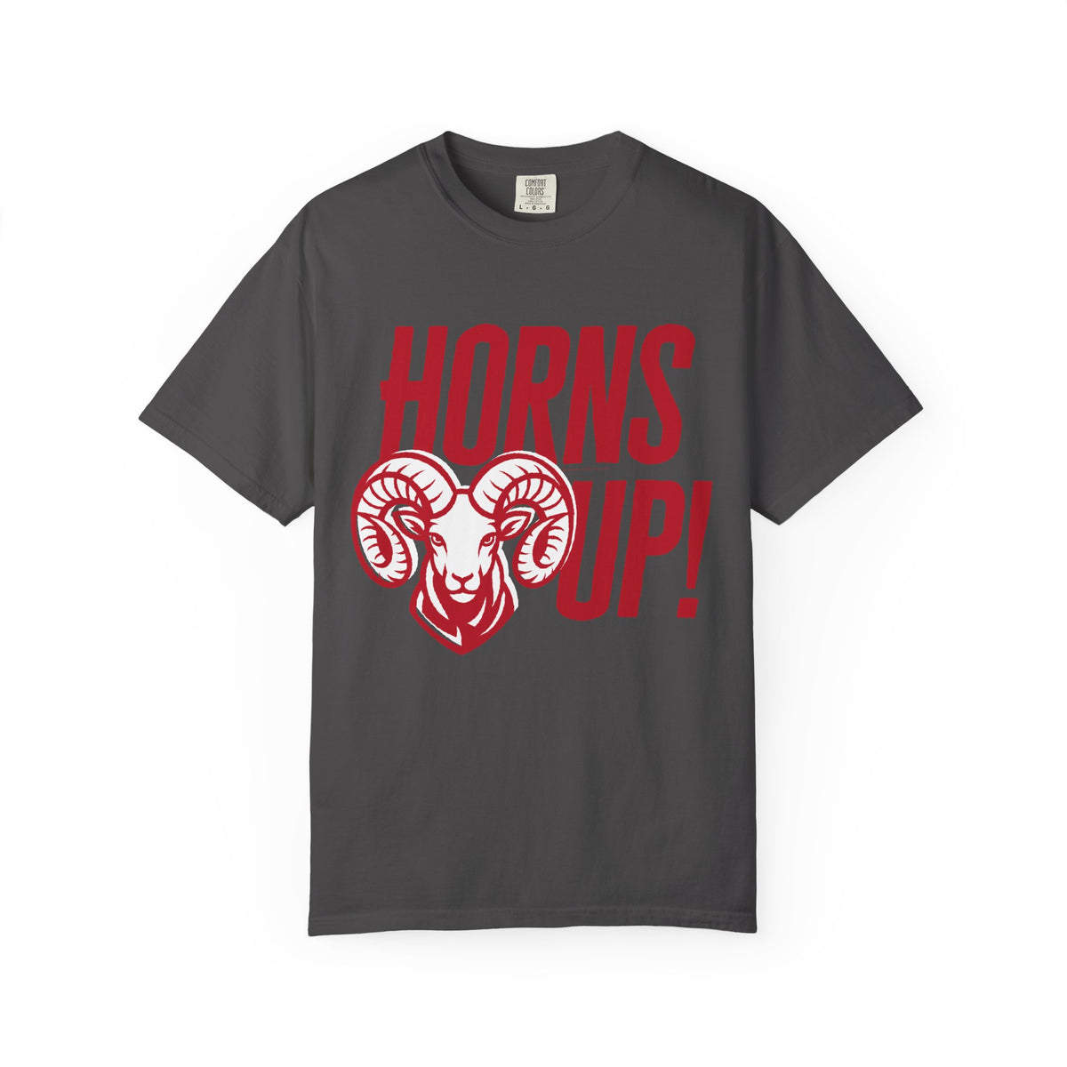 Highland High School Rams T-Shirt | Horns Up tee