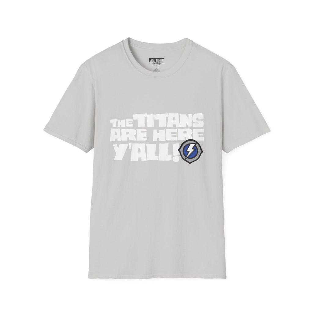 Thunder Ridge High School Titans T-Shirt | Titans are here graphic