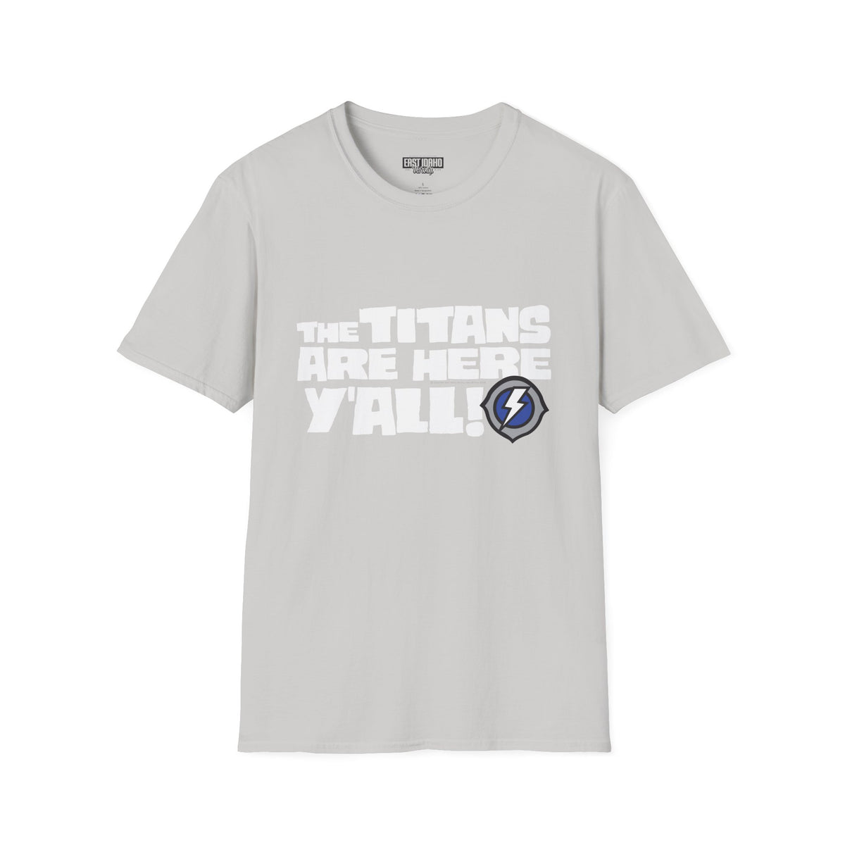 Thunder Ridge High School Titans T-Shirt | Titans are here graphic