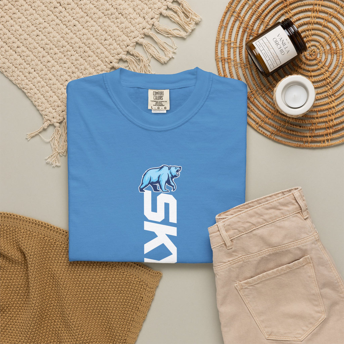 Skyline High School Grizzlies T-Shirt | get vert tee