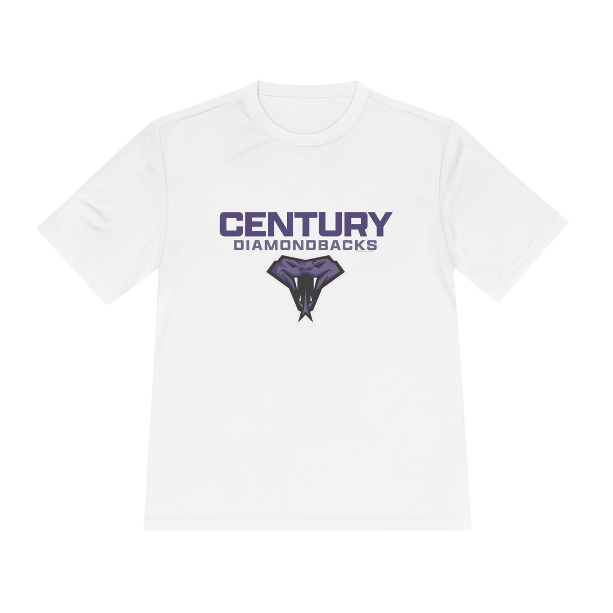 Century Diamondbacks Snake Logo Tee | Team Shirt