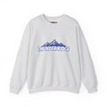 Thunder Ridge High School Titans Sweatshirt | mountain graphic, available in neons for theme nights