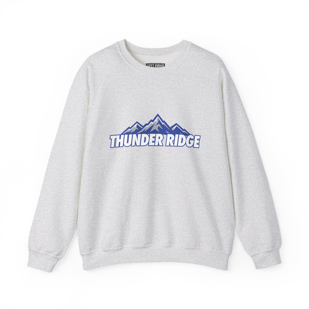 Thunder Ridge High School Titans Sweatshirt | mountain graphic, available in neons for theme nights