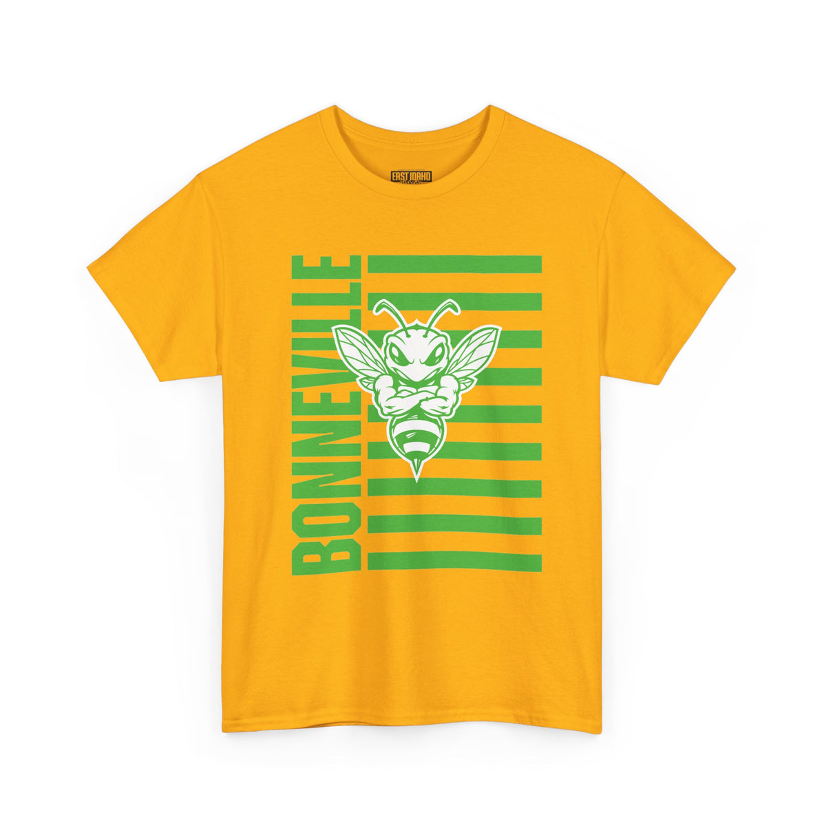 Bonneville High School Bees | flag tee
