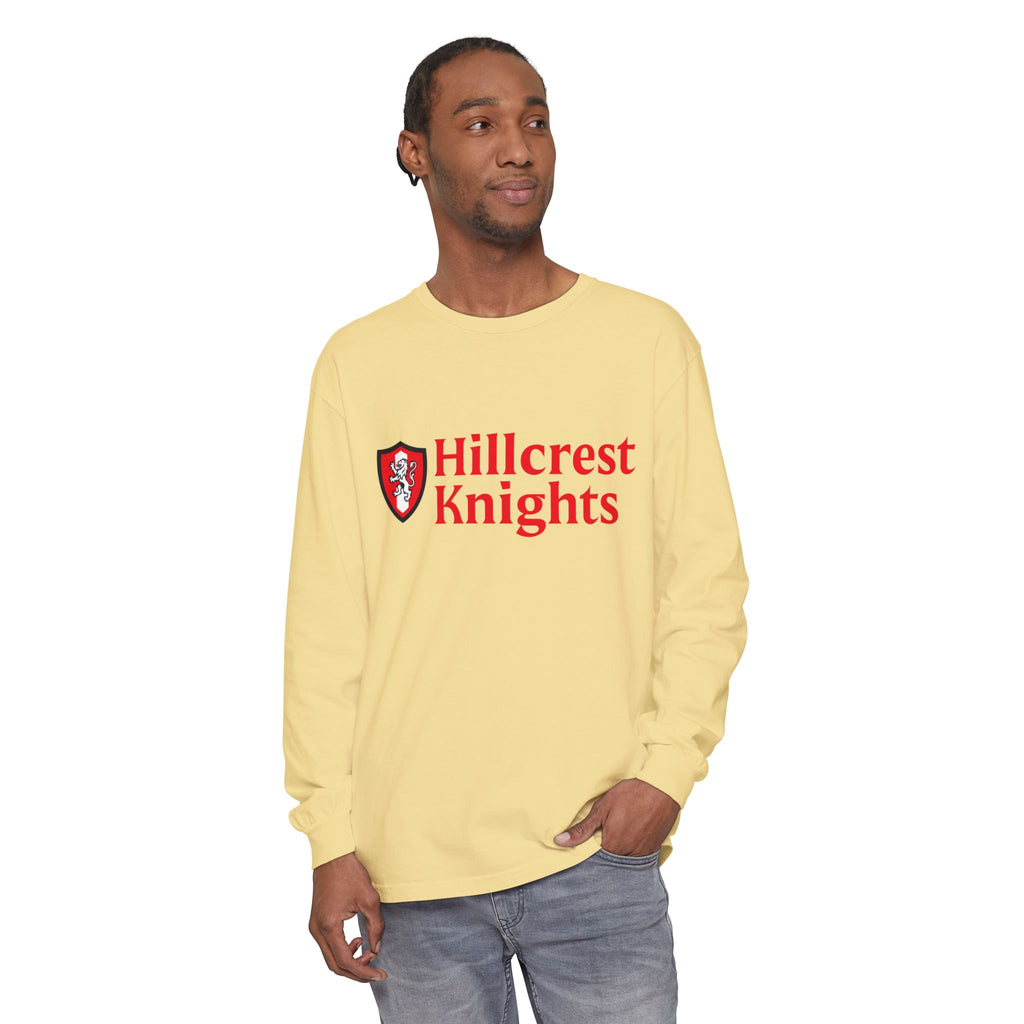 Hillcrest High School Knights Long Sleeve T-Shirt