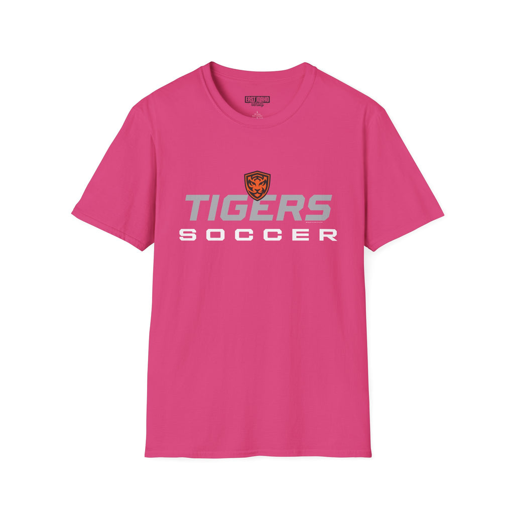 Idaho Falls High School Tigers T-Shirt | soccer graphic