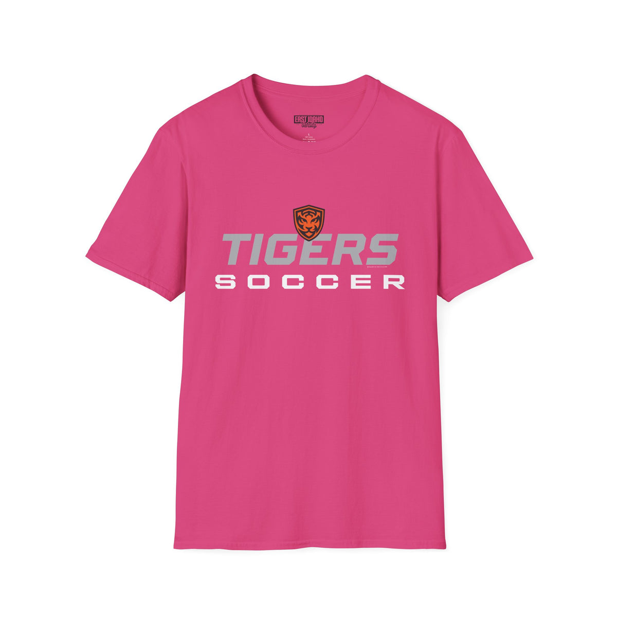 Idaho Falls High School Tigers T-Shirt | soccer graphic