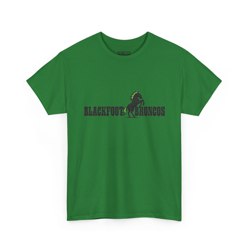 Blackfoot High School Broncos | full name tee