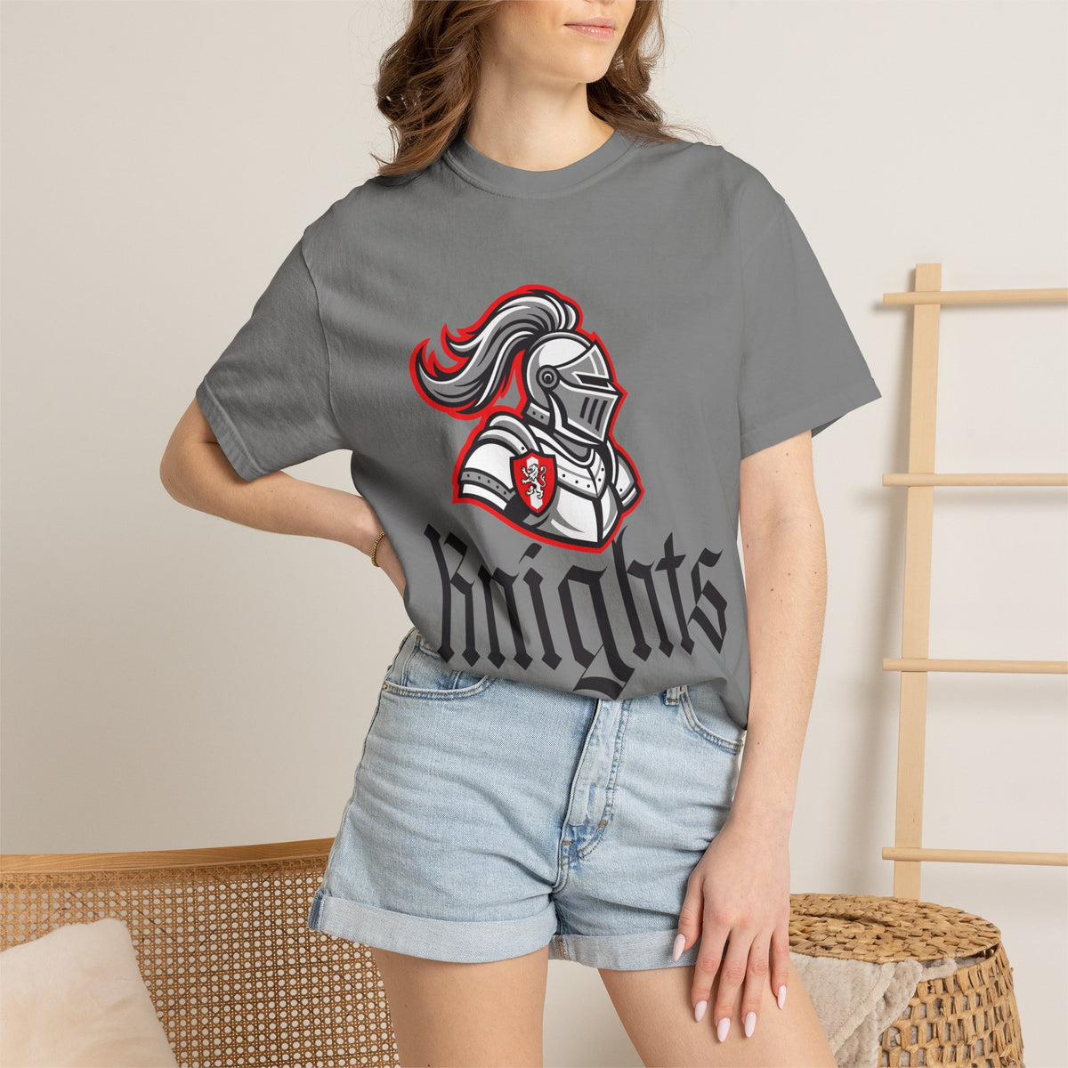 Hillcrest High School Knights T-Shirt | big logo tee