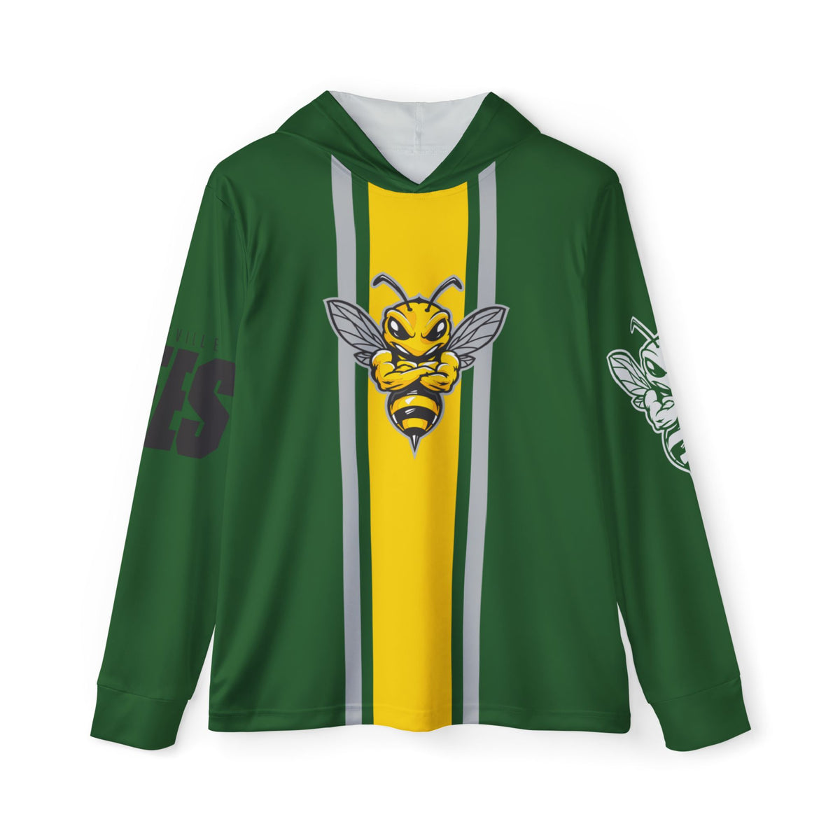 Bonneville High School Bees All-over-print hoodie