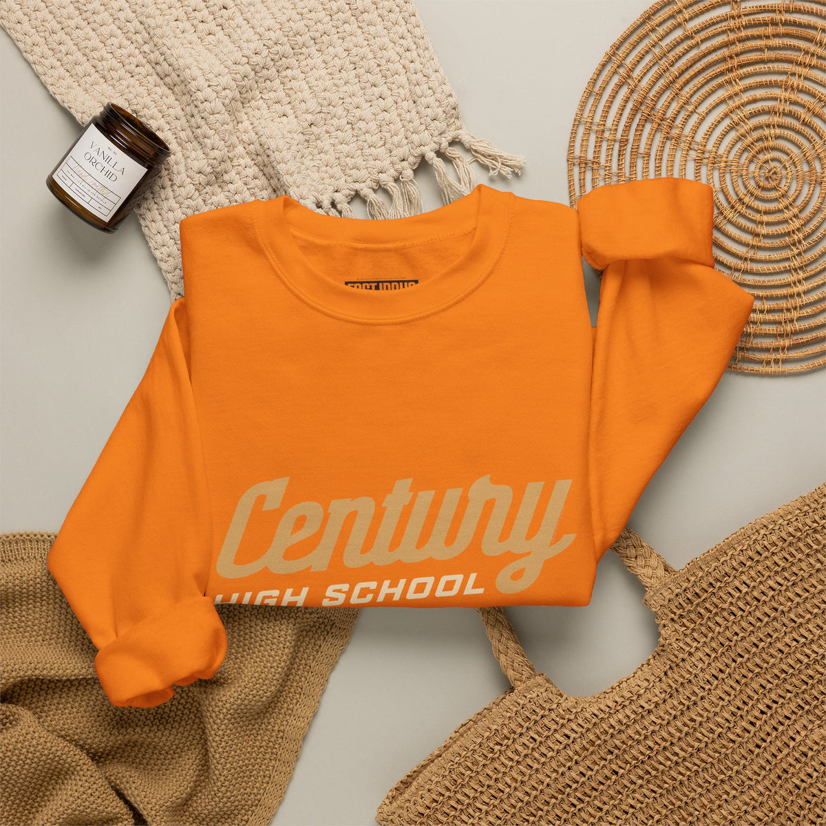 Century High School Dbacks | Crewneck Sweatshirt | available in neons for theme nights