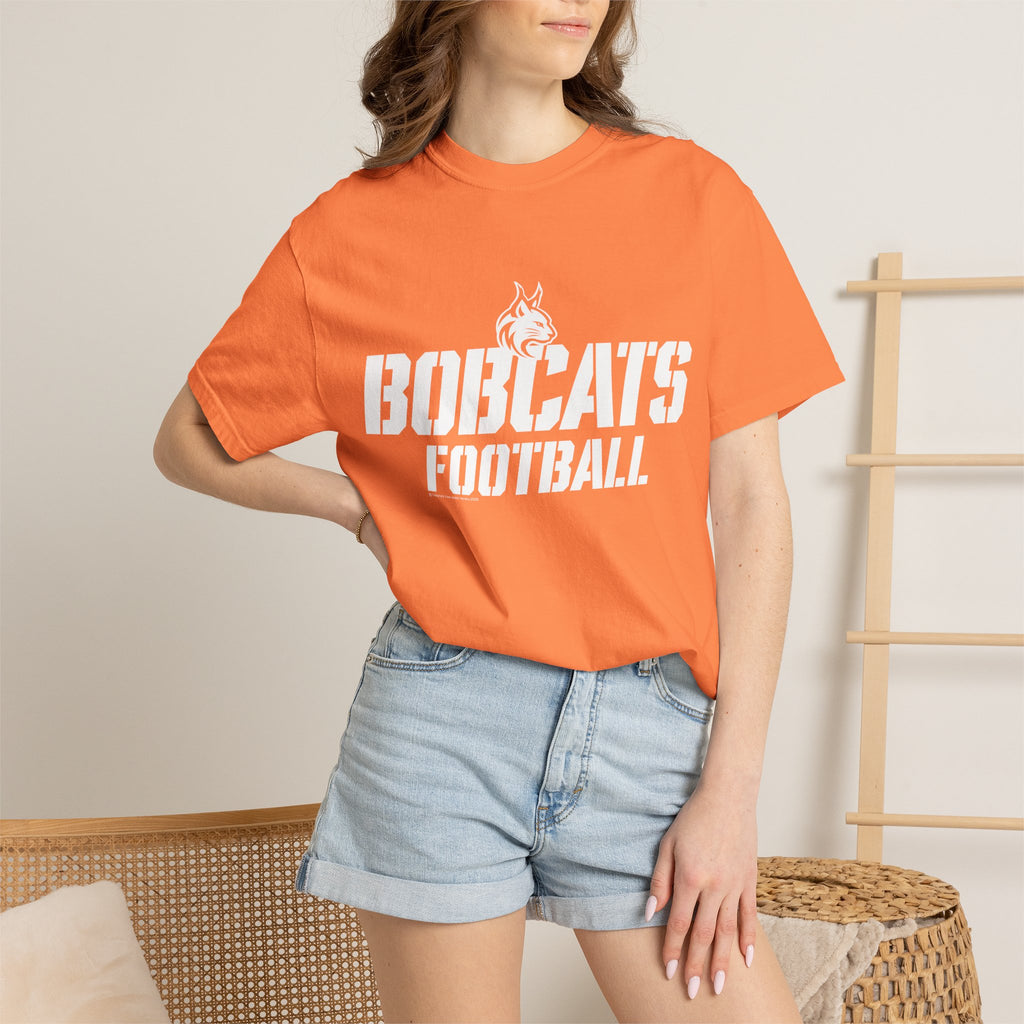 Madison High School Bobcats T-Shirt | football tee