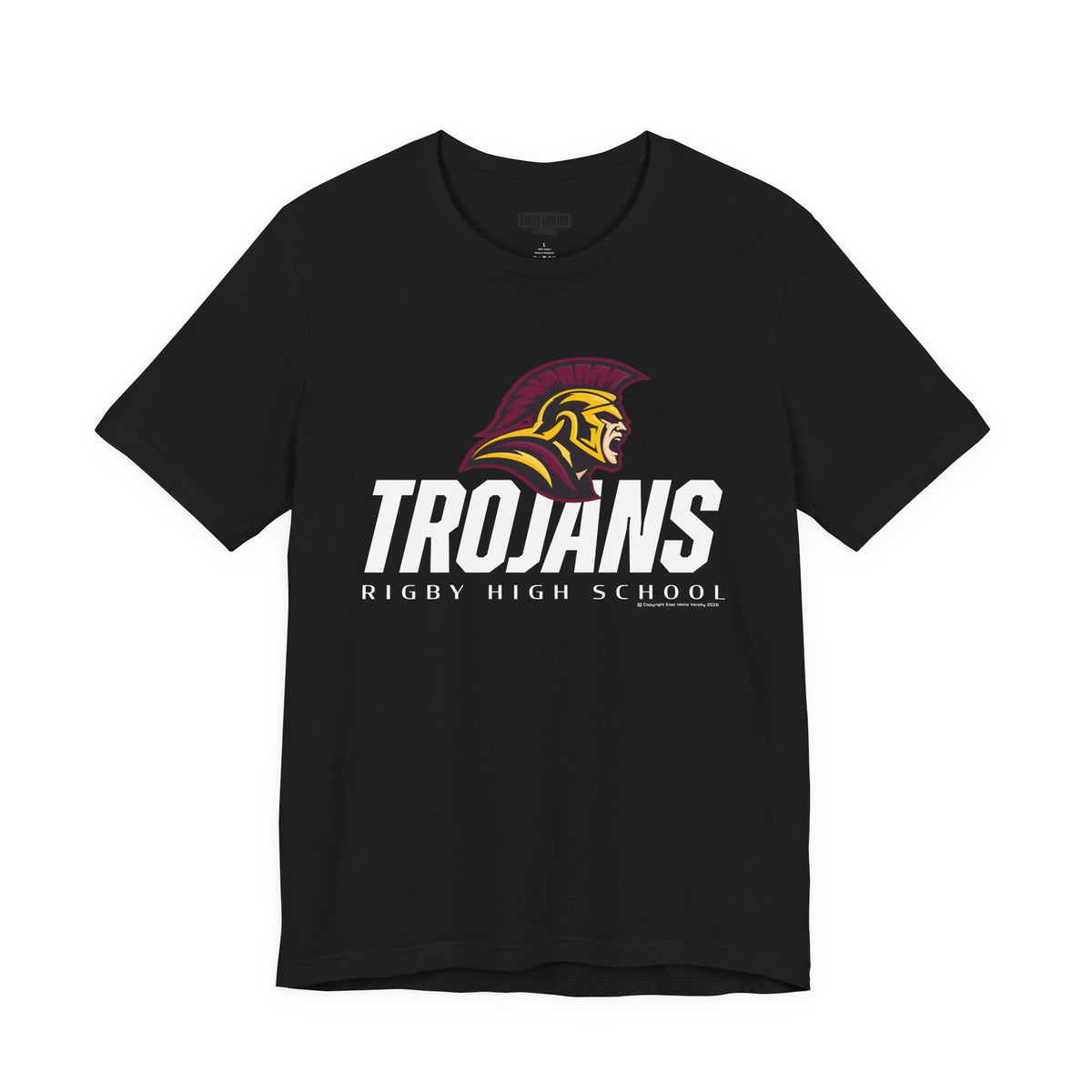 Rigby High School Trojans Tee | School Spirit Shirt