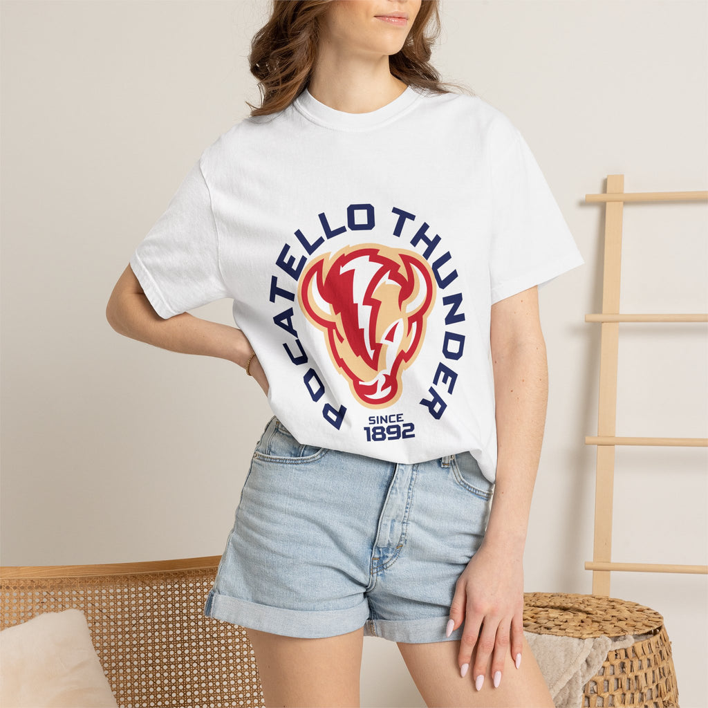 Pocatello High School Thunder T-Shirt | circle tee