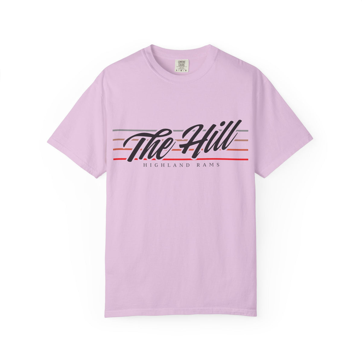 Highland High School Rams T-Shirt | retro tee
