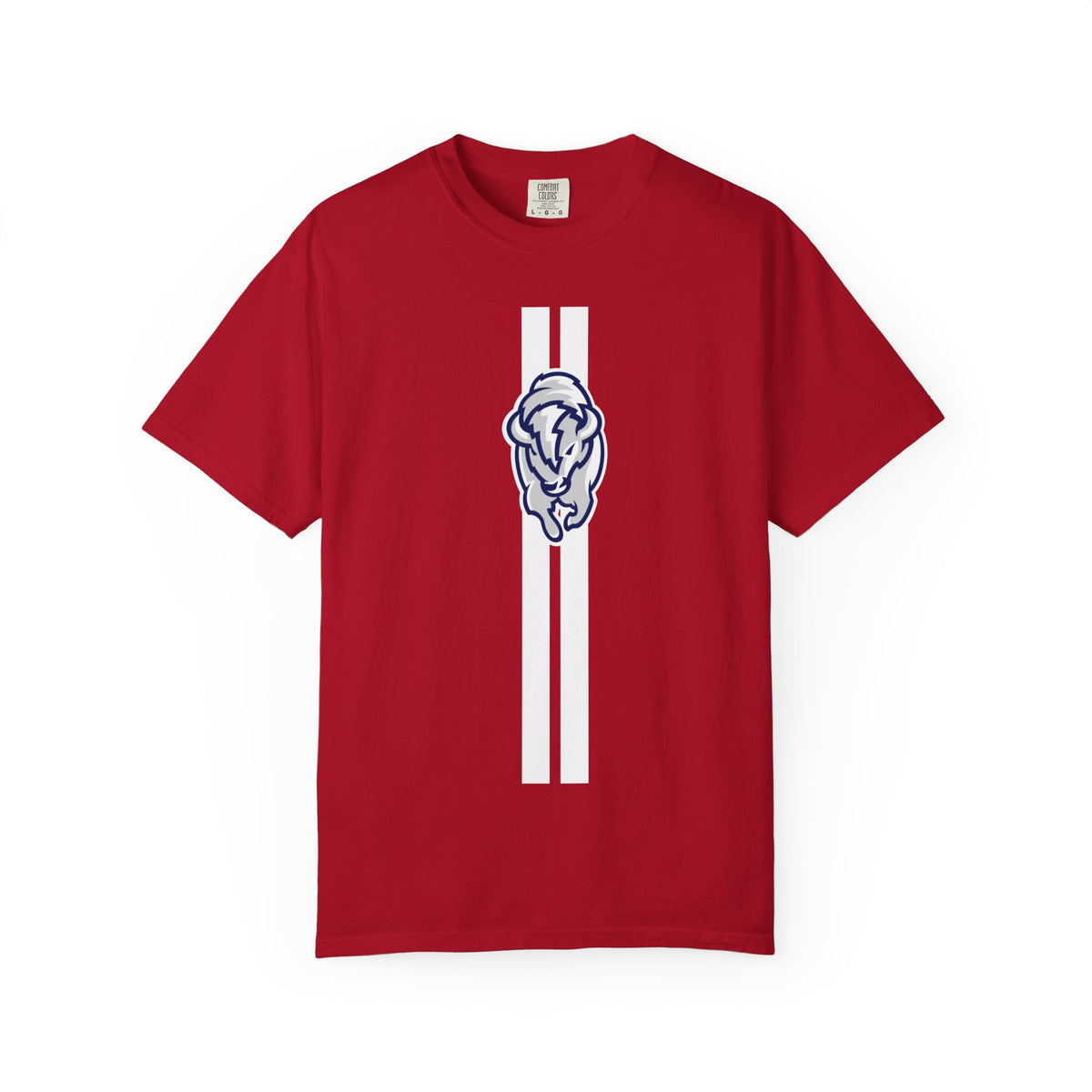 Pocatello High School Thunder T-Shirt | stripe tee