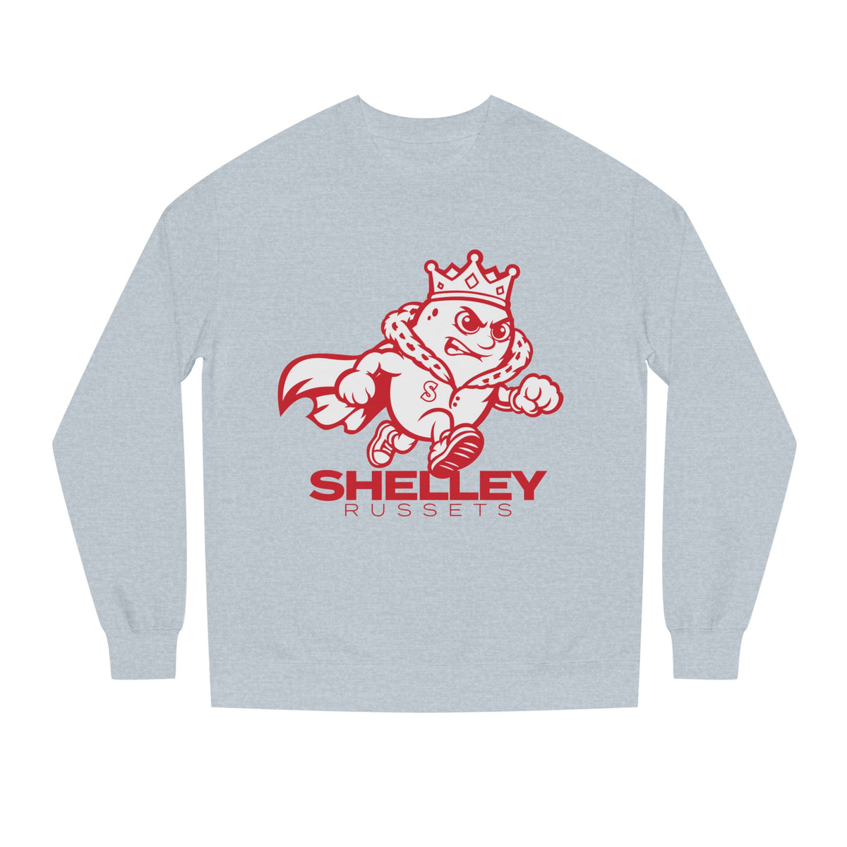 Shelley High School Russets | Crew Neck Sweatshirt