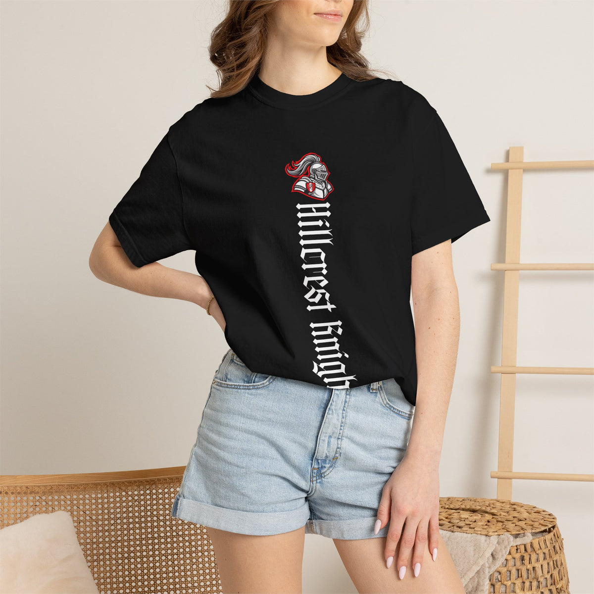 Hillcrest High School Knights T-Shirt | get vertical tee