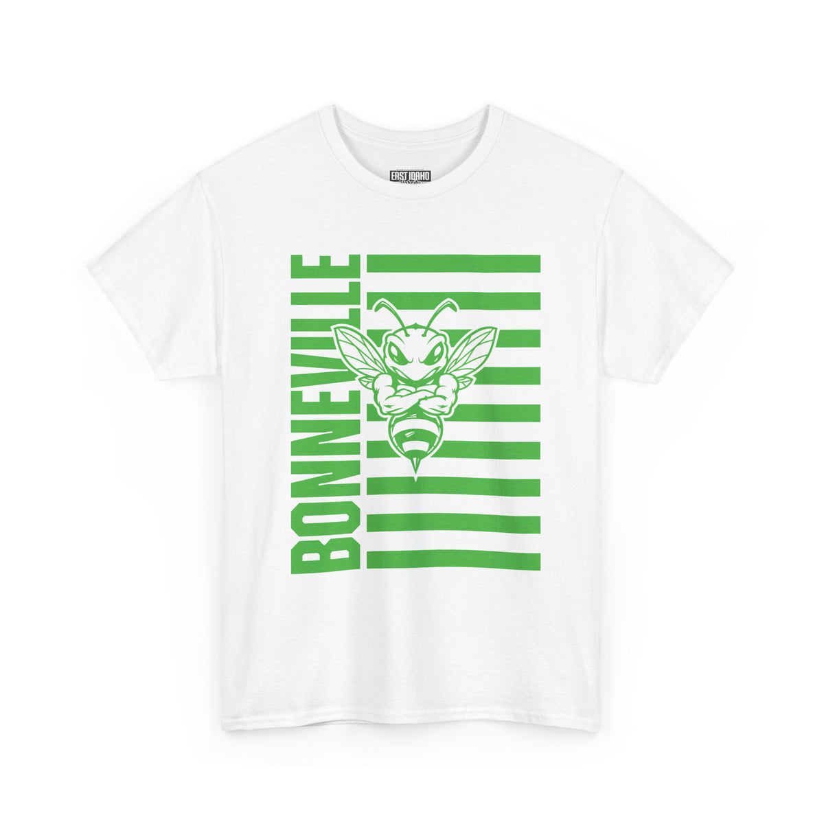 Bonneville High School Bees | flag tee