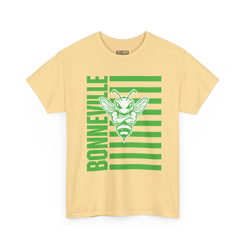 Bonneville High School Bees | flag tee