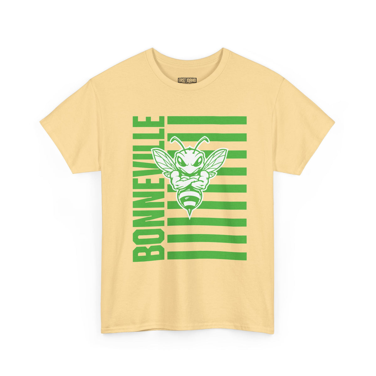 Bonneville High School Bees | flag tee