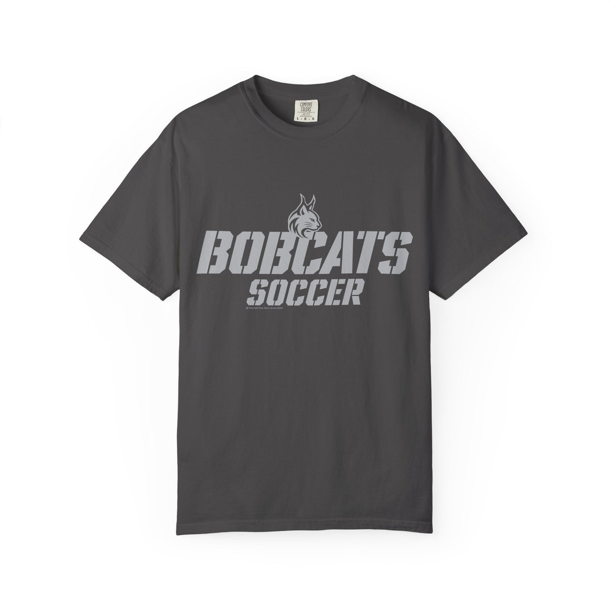 Madison High School Bobcats T-Shirt | soccer tee