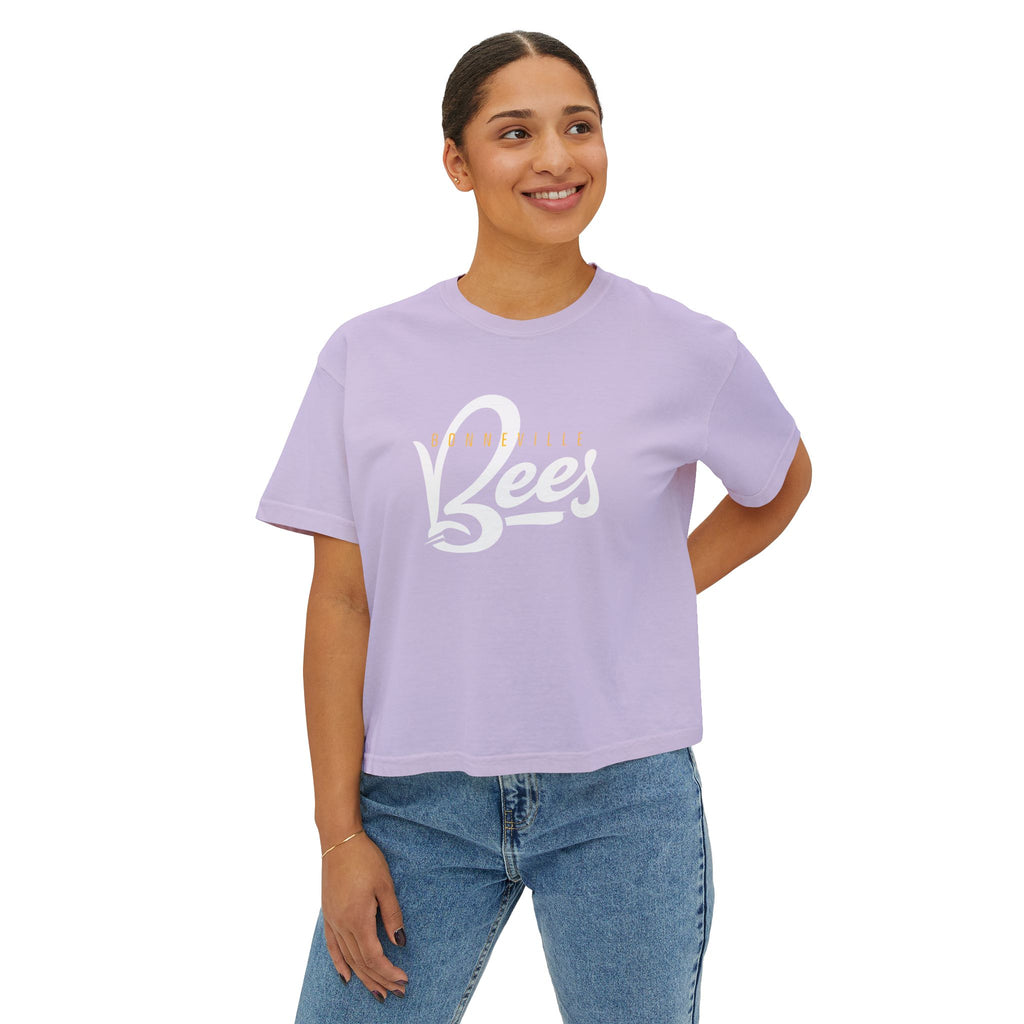 Bonneville High School Bees | Women's Boxy Tee