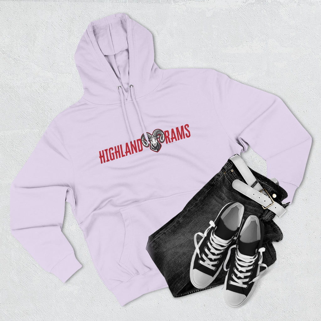 Highland High School Rams Hoodie
