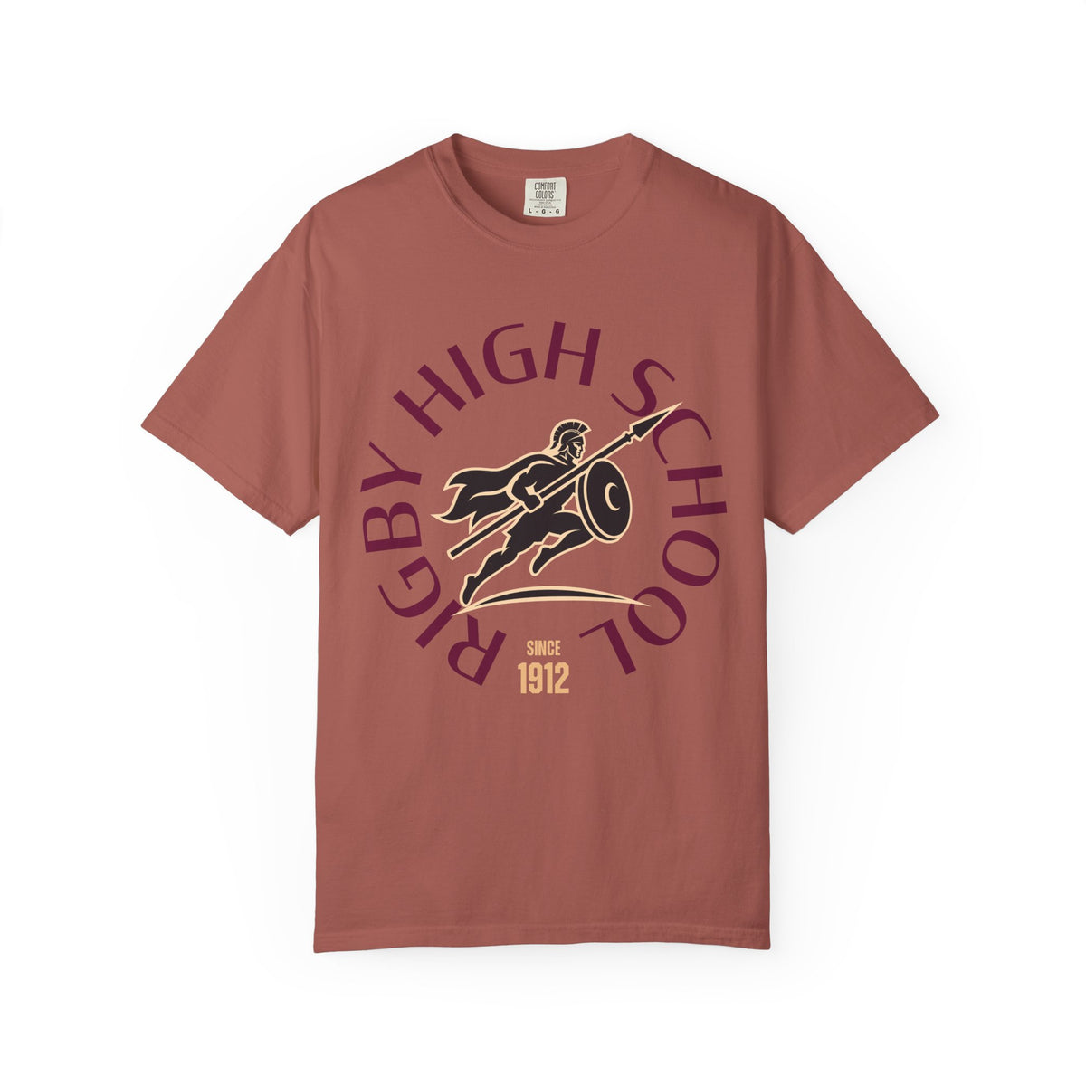 Rigby High School Trojans T-Shirt | circle tee