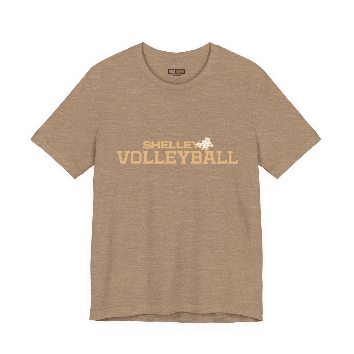 Shelley High School Russets Tee | volleyball shirt