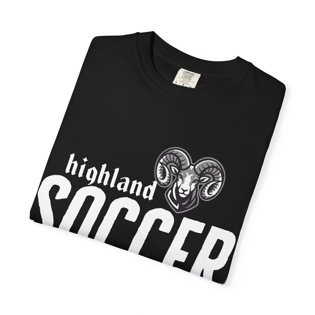 Highland High School Rams T-Shirt | soccer tee