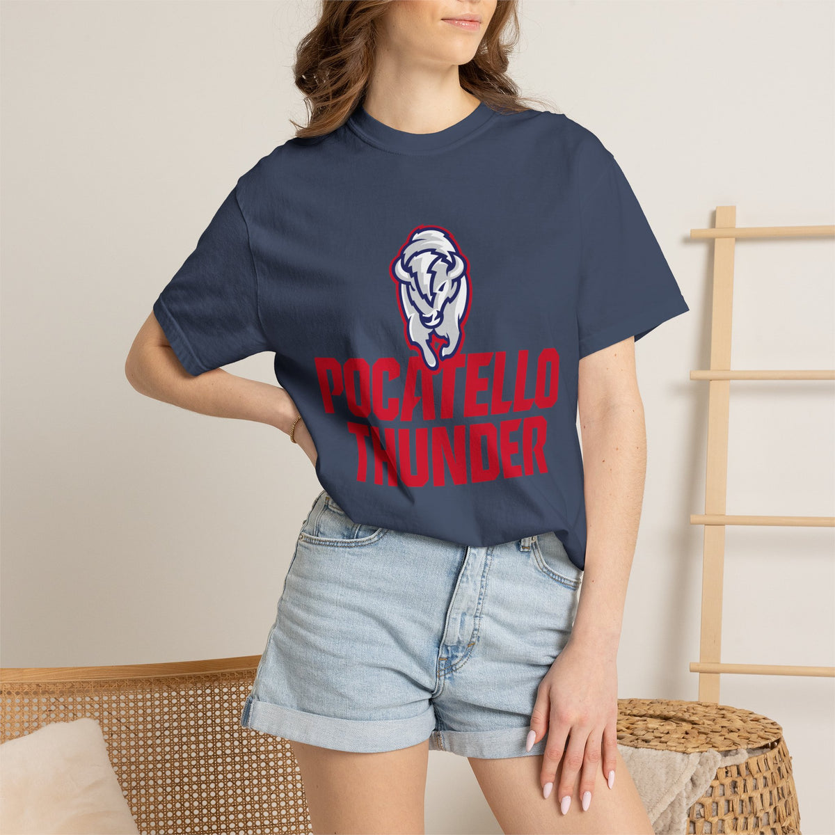 Pocatello High School Thunder T-Shirt | big design tee