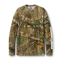 Thunder Ridge High School Titans | Camo Pattern Long Sleeve Tee