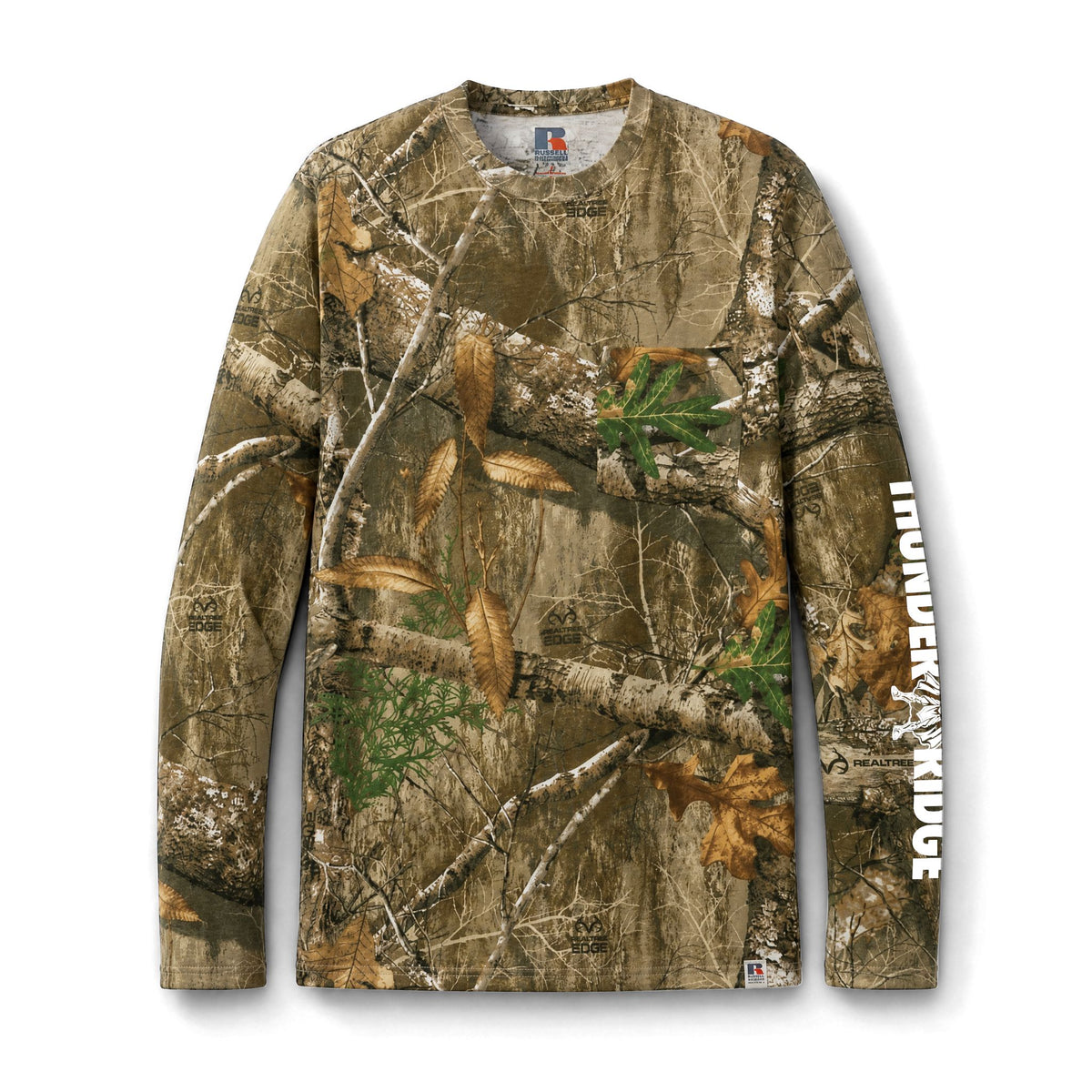 Thunder Ridge High School Titans | Camo Pattern Long Sleeve Tee
