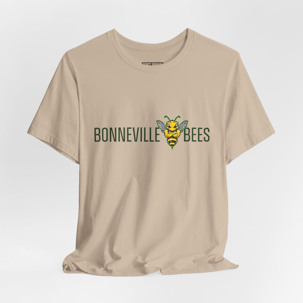 Bonneville High School Broncos Tee | student body shirt