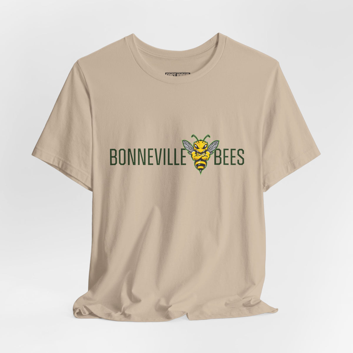 Bonneville High School Broncos Tee | student body shirt