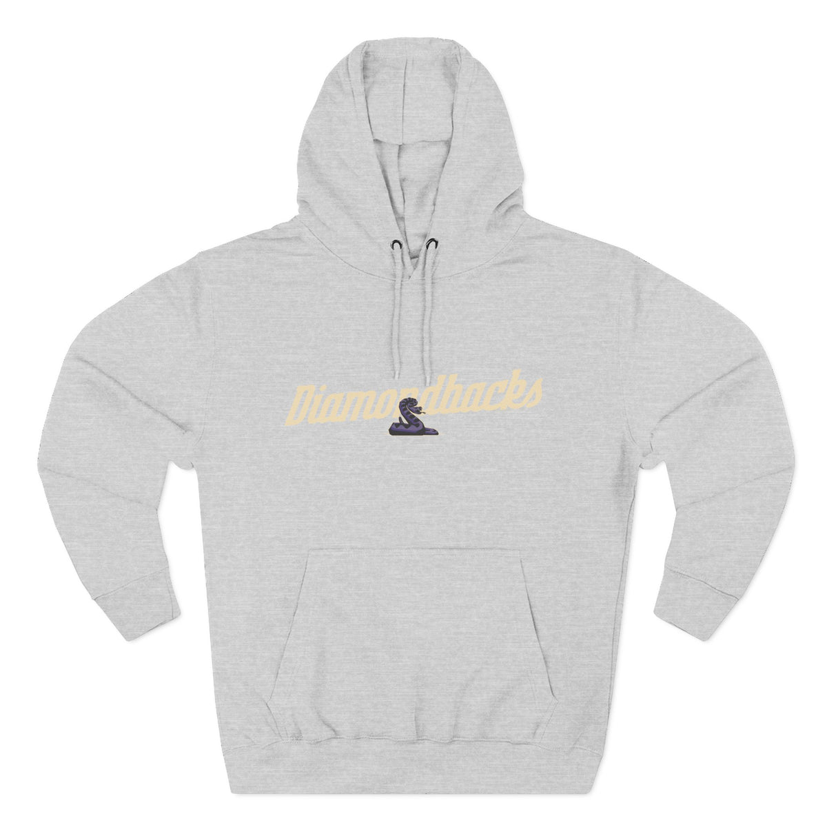 Century High School Diamondbacks | Text and Snake Hoodie