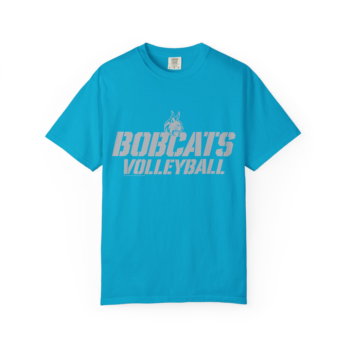 Madison High School Bobcats T-Shirt | volleyball tee
