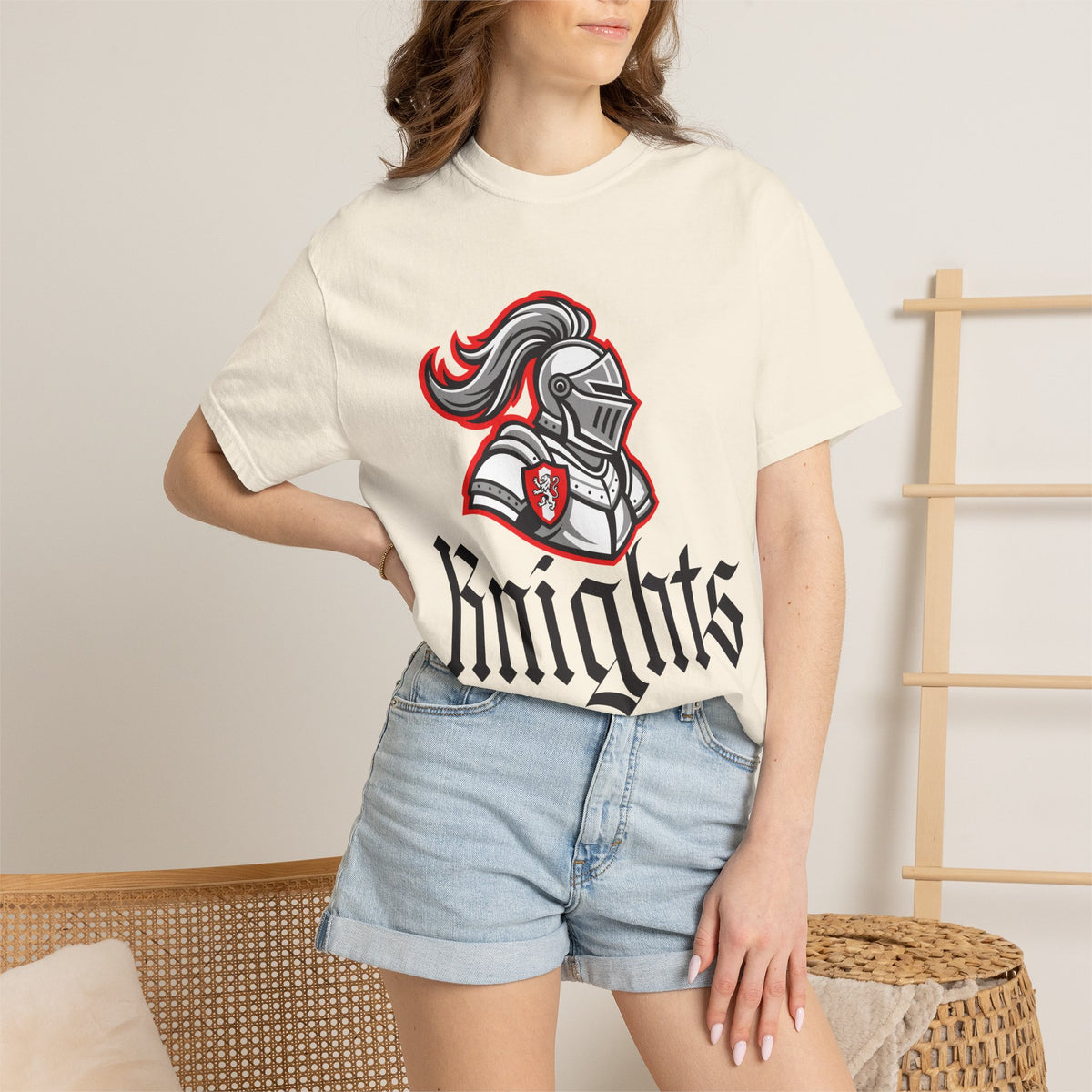 Hillcrest High School Knights T-Shirt | big logo tee